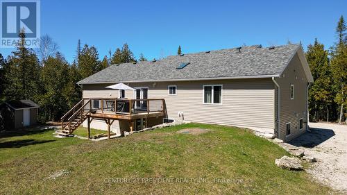 114 Pike Street, Northern Bruce Peninsula, ON - Outdoor With Deck Patio Veranda With Exterior