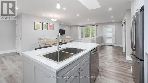 114 Pike Street, Northern Bruce Peninsula, ON - Indoor Photo Showing Kitchen With Double Sink