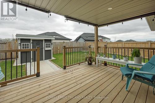 73 Renaissance Drive, St. Thomas, ON - Outdoor With Deck Patio Veranda With Exterior