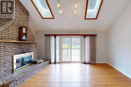 4929 County Road 10, Port Hope, ON - Indoor With Fireplace