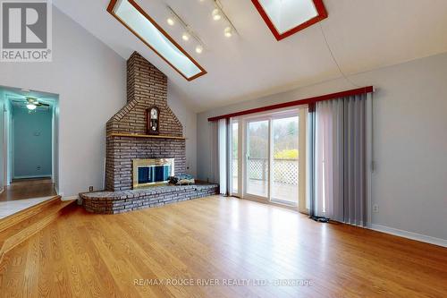 4929 County Road 10, Port Hope, ON - Indoor Photo Showing Other Room With Fireplace