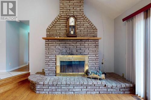 4929 County Road 10, Port Hope, ON - Indoor Photo Showing Living Room With Fireplace