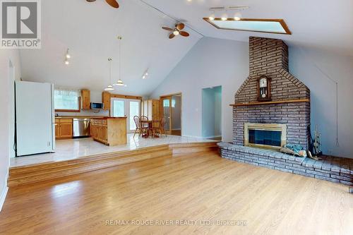 4929 County Road 10, Port Hope, ON - Indoor Photo Showing Living Room With Fireplace