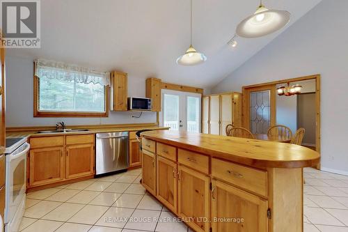 4929 County Road 10, Port Hope, ON - Indoor Photo Showing Kitchen With Double Sink