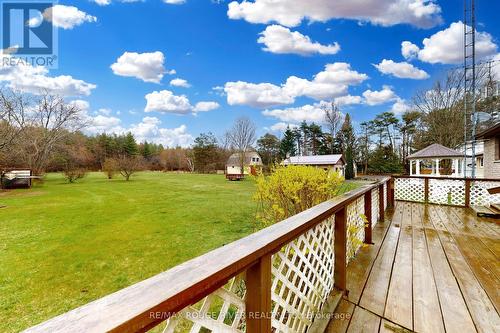 4929 County Road 10, Port Hope, ON - Outdoor With Deck Patio Veranda With View
