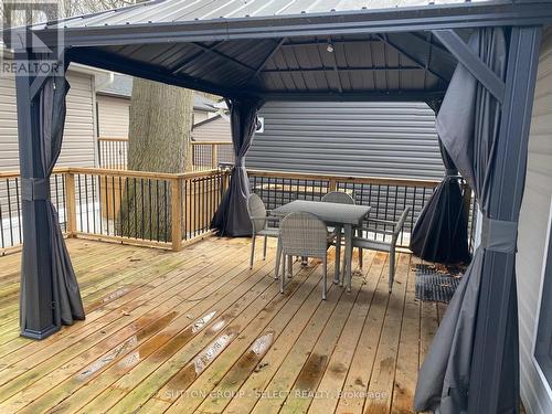 #55 -22790 Amiens Rd, Middlesex Centre, ON - Outdoor With Deck Patio Veranda With Exterior