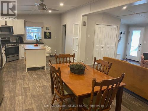 Just look at the space! - 55 - 22790 Amiens Road, Middlesex Centre (Komoka), ON - Indoor Photo Showing Dining Room