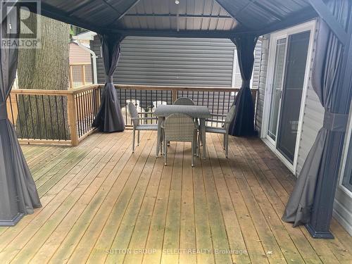 Lots of Shade - 55 - 22790 Amiens Road, Middlesex Centre (Komoka), ON - Outdoor With Deck Patio Veranda With Exterior