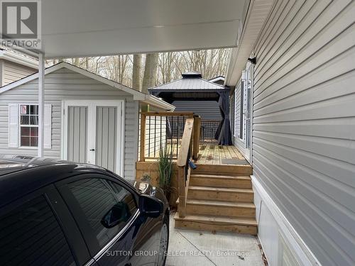#55 -22790 Amiens Rd, Middlesex Centre, ON - Outdoor With Exterior
