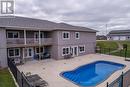 44 Albine St, Asphodel-Norwood, ON  - Outdoor With In Ground Pool With Deck Patio Veranda With Exterior 