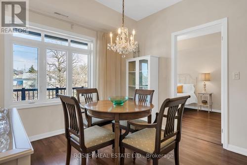 #301 -50 Mill St N, Port Hope, ON - Indoor Photo Showing Dining Room