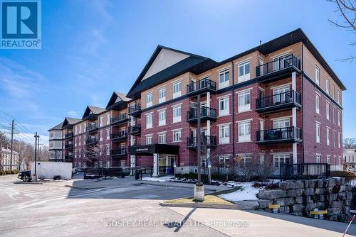 #301 -50 Mill St N, Port Hope, ON - Outdoor With Balcony With Facade