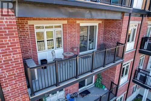 #301 -50 Mill St N, Port Hope, ON - Outdoor With Balcony With Exterior
