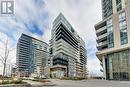 #501 -110 Marine Parade Dr, Toronto, ON  - Outdoor With Balcony With Facade 