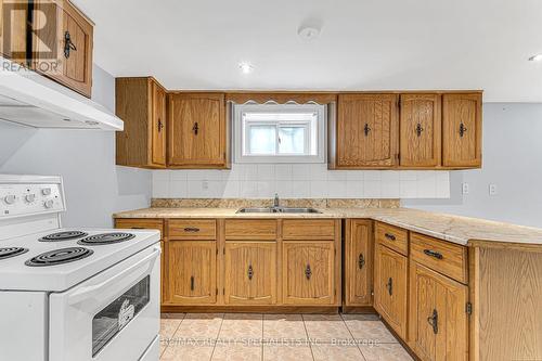 45 Mayall Ave, Toronto, ON - Indoor Photo Showing Kitchen With Double Sink