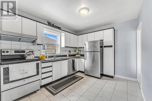 45 Mayall Ave, Toronto, ON - Indoor Photo Showing Kitchen With Double Sink