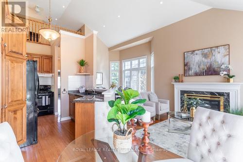 2236 Turnberry Rd, Burlington, ON - Indoor With Fireplace