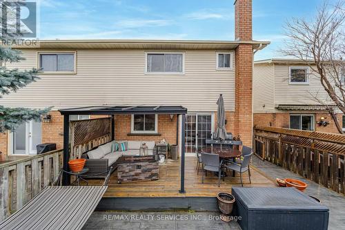 57 Dumfries Ave, Brampton, ON - Outdoor With Deck Patio Veranda With Exterior