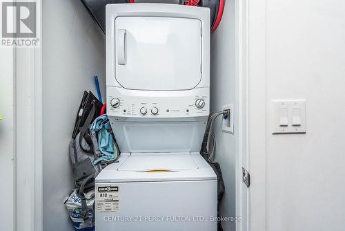 #1221 -2520 Eglinton Ave W, Mississauga, ON - Indoor Photo Showing Laundry Room