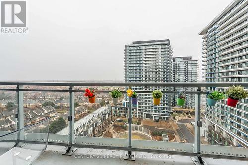 #1221 -2520 Eglinton Ave W, Mississauga, ON - Outdoor With Balcony With View