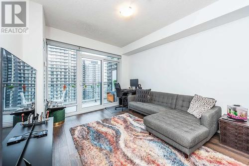 1221 - 2520 Eglinton Avenue W, Mississauga, ON - Indoor Photo Showing Living Room