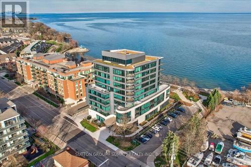 702 - 55 Port Street E, Mississauga, ON - Outdoor With Body Of Water With View