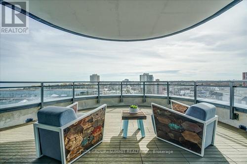 #702 -55 Port St E, Mississauga, ON - Outdoor With View With Exterior