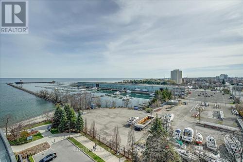 #702 -55 Port St E, Mississauga, ON - Outdoor With Body Of Water With View