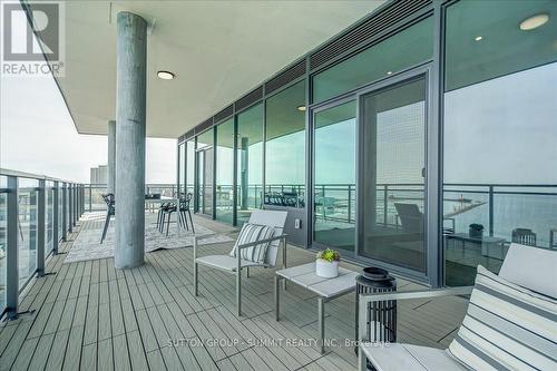 #702 -55 Port St E, Mississauga, ON - Outdoor With Deck Patio Veranda With Exterior