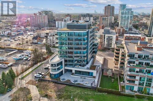 #702 -55 Port St E, Mississauga, ON - Outdoor With View