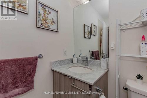 #3207 -4099 Brickstone Mews, Mississauga, ON - Indoor Photo Showing Bathroom