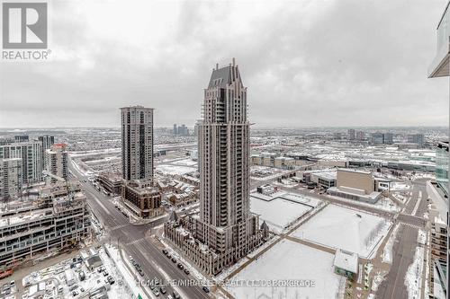 #3207 -4099 Brickstone Mews, Mississauga, ON - Outdoor With View