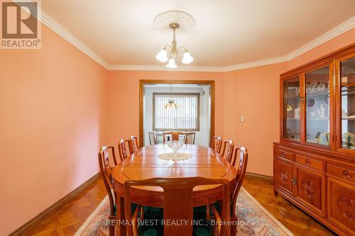 1516 Lawrence Ave W, Toronto, ON - Indoor Photo Showing Dining Room