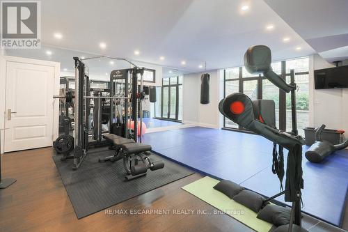 539 Old Poplar Row, Mississauga, ON - Indoor Photo Showing Gym Room