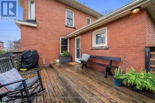 77 Guelph St, Halton Hills, ON - Outdoor With Deck Patio Veranda With Exterior