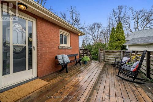 77 Guelph St, Halton Hills, ON - Outdoor With Deck Patio Veranda With Exterior