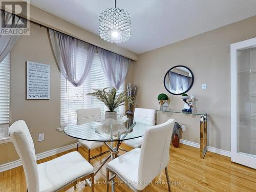 86 Coral Gable Dr, Toronto, ON - Indoor Photo Showing Dining Room
