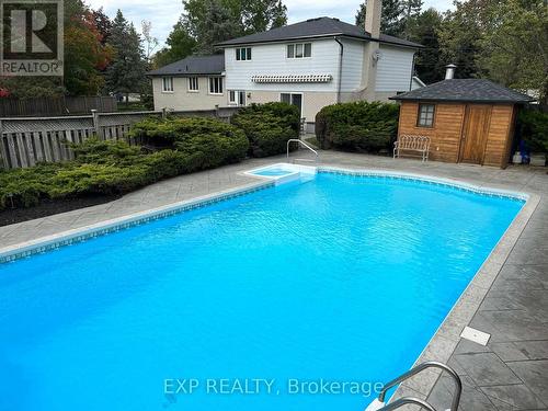 1638 Chester Drive, Caledon, ON - Outdoor With In Ground Pool With Backyard
