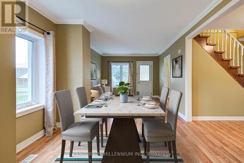 6 Eastern Avenue, Brampton, ON - Indoor Photo Showing Dining Room