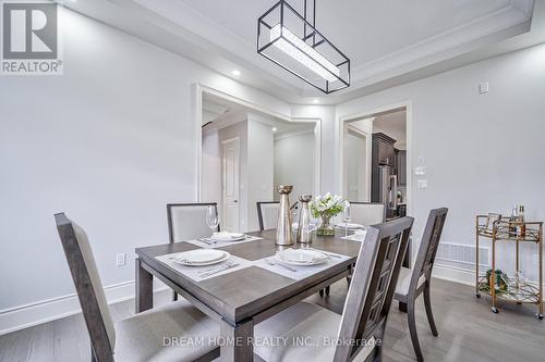 220 Wesmina Avenue, Whitchurch-Stouffville, ON - Indoor Photo Showing Dining Room