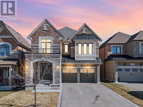 5 Arctic Grail Road, Vaughan, ON - Outdoor With Facade