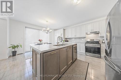 5 Arctic Grail Rd, Vaughan, ON - Indoor Photo Showing Kitchen With Double Sink