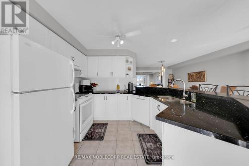 71 America Ave, Vaughan, ON - Indoor Photo Showing Kitchen With Double Sink