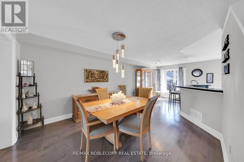 71 America Ave, Vaughan, ON - Indoor Photo Showing Dining Room
