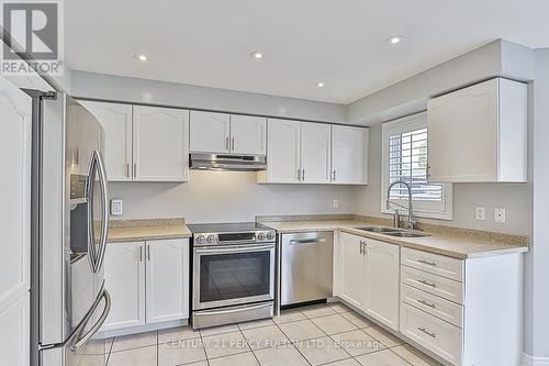151 Rosanna Cres, Vaughan, ON - Indoor Photo Showing Kitchen With Double Sink