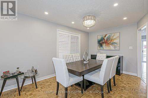 151 Rosanna Cres, Vaughan, ON - Indoor Photo Showing Dining Room