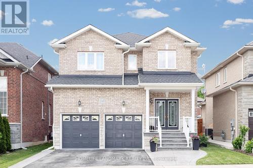 14 Orville Hand Crt, Bradford West Gwillimbury, ON - Outdoor With Facade