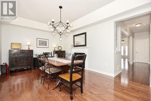 14 Orville Hand Crt, Bradford West Gwillimbury, ON - Indoor Photo Showing Dining Room