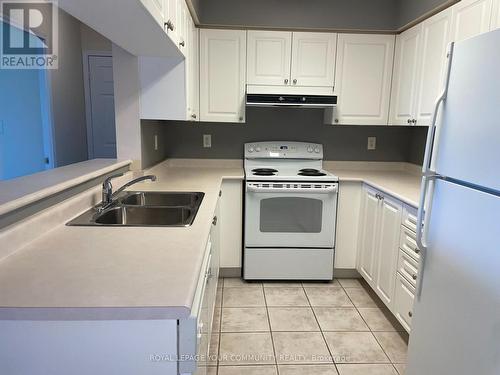 #321 -39 Oneida Cres, Richmond Hill, ON - Indoor Photo Showing Kitchen With Double Sink