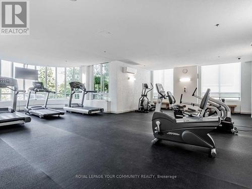 #321 -39 Oneida Cres, Richmond Hill, ON - Indoor Photo Showing Gym Room